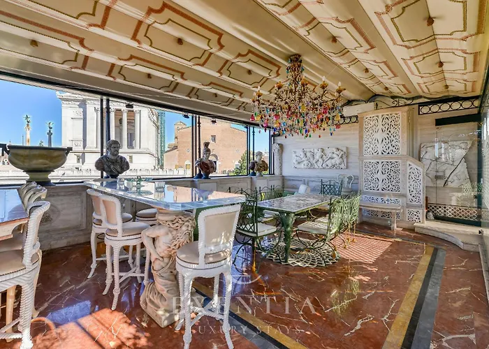 Exentia - Luxury Penthouse Piazza Venezia, *